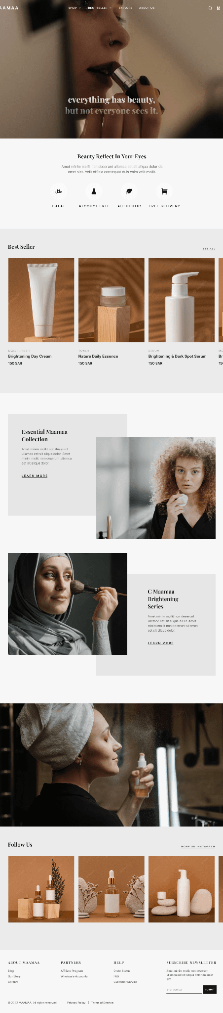 Web and Landing Pages image 2