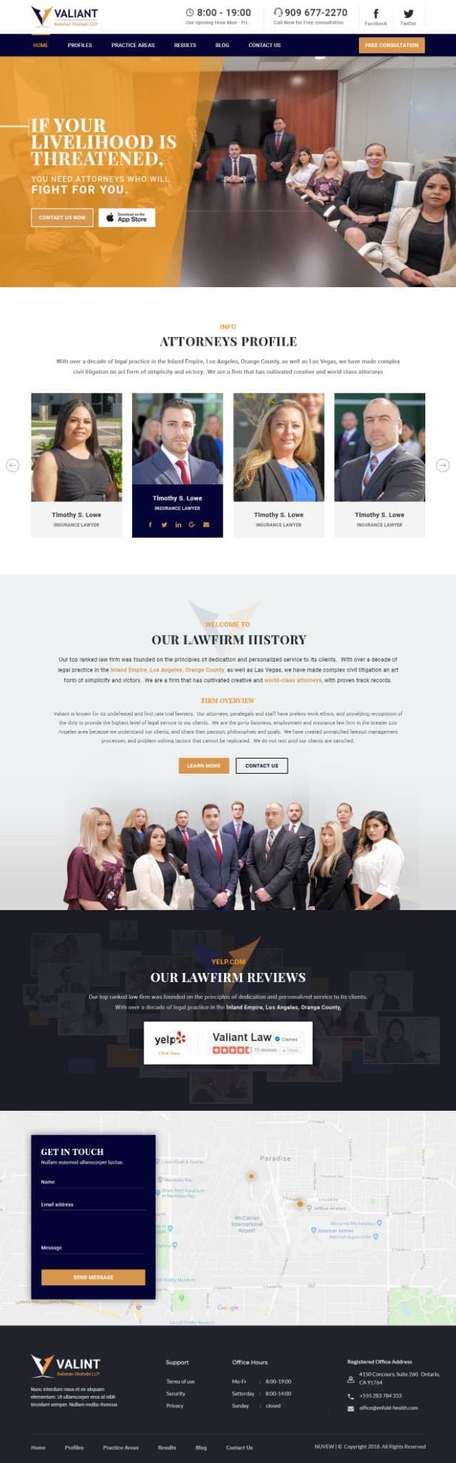Web and Landing Pages image 1