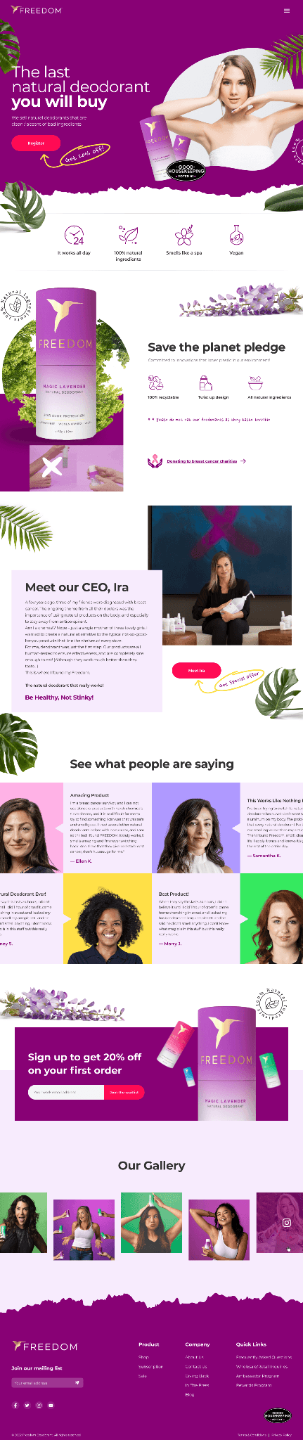 Web and Landing Pages image 4