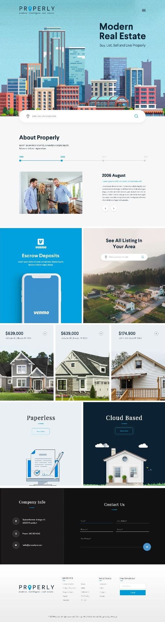 Web and Landing Pages image 5