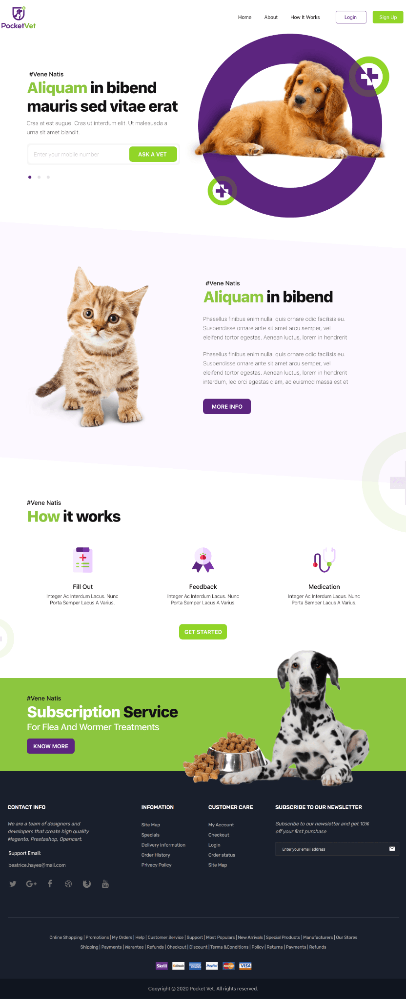 Web and Landing Pages image 6