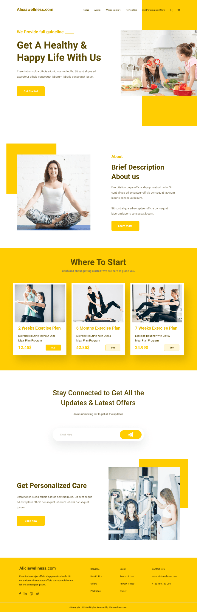 Web and Landing Pages image 8