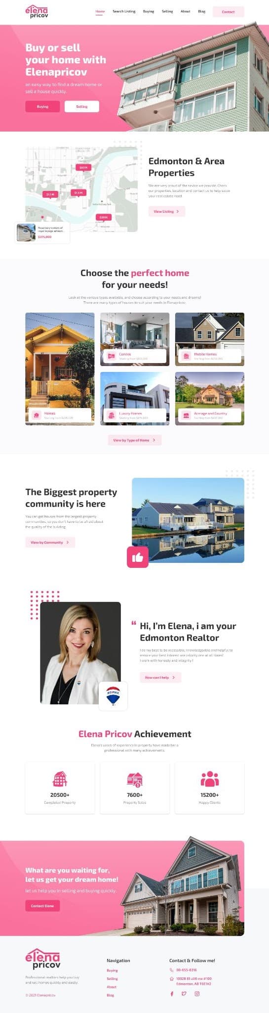 Web and Landing Pages image 7
