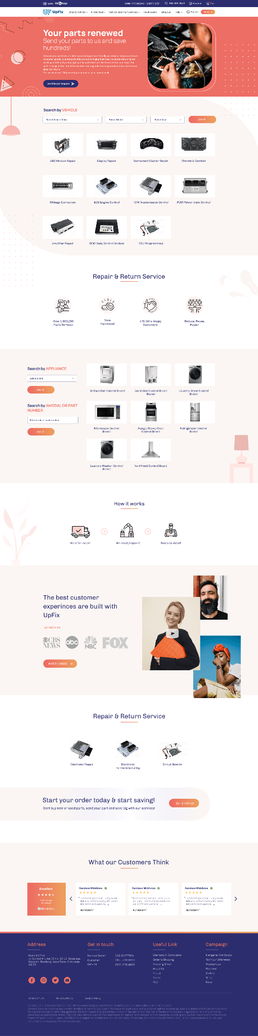 Web and Landing Pages image 10