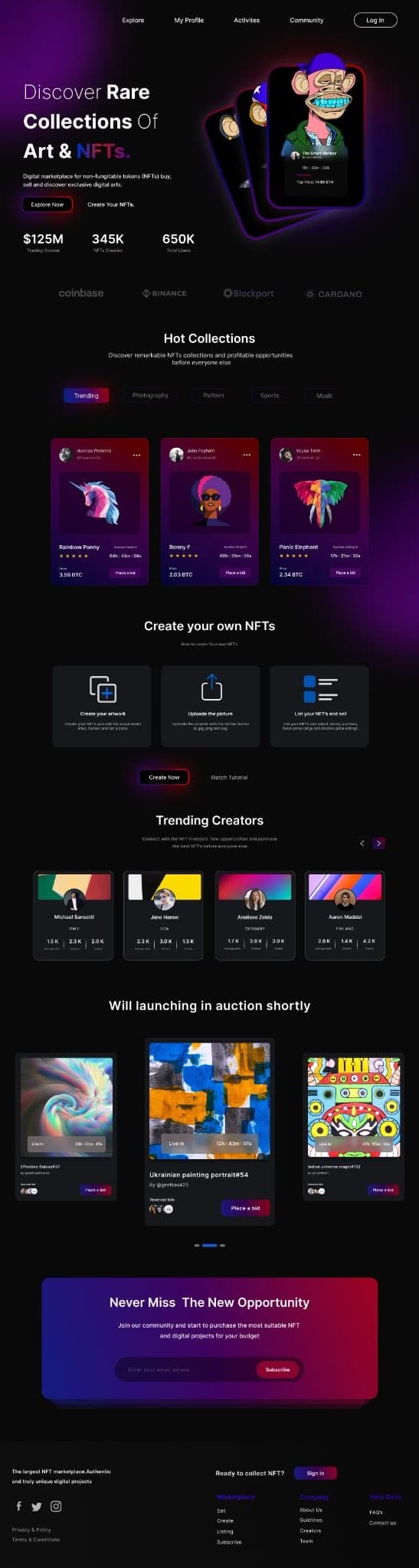 Web and Landing Pages image 11