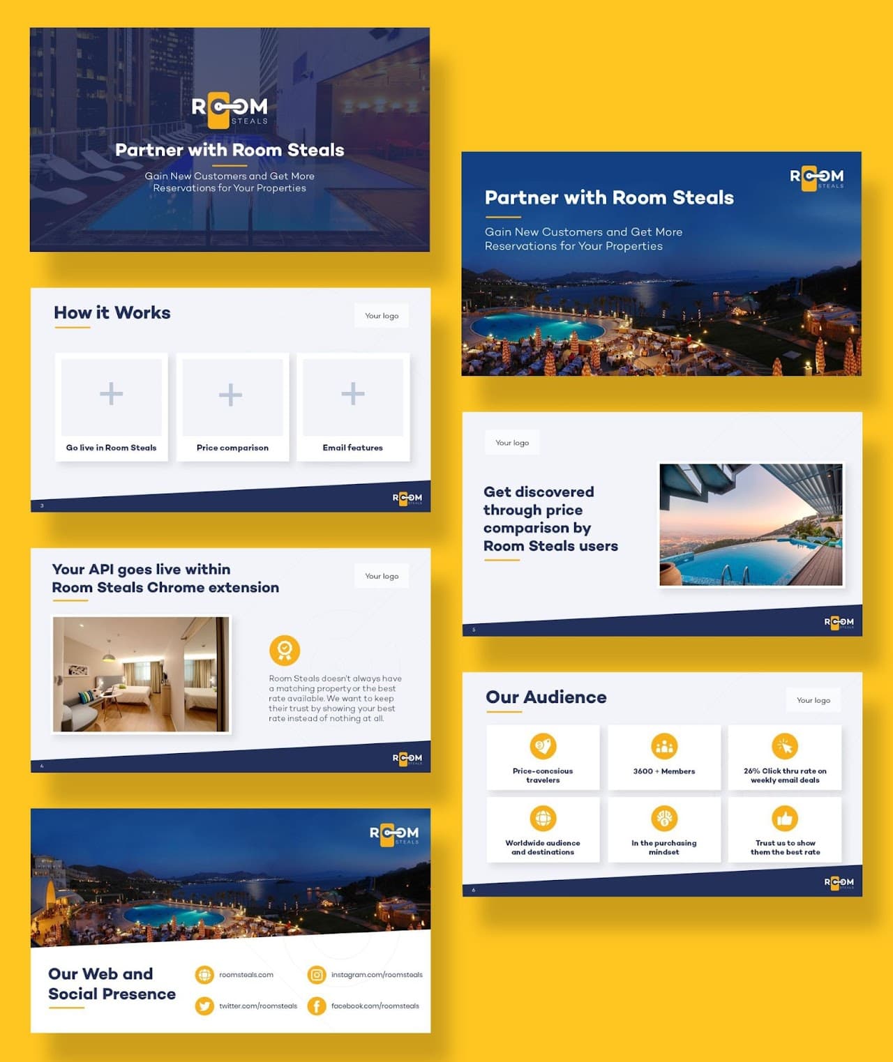 Pitch Deck and Presentation image 17