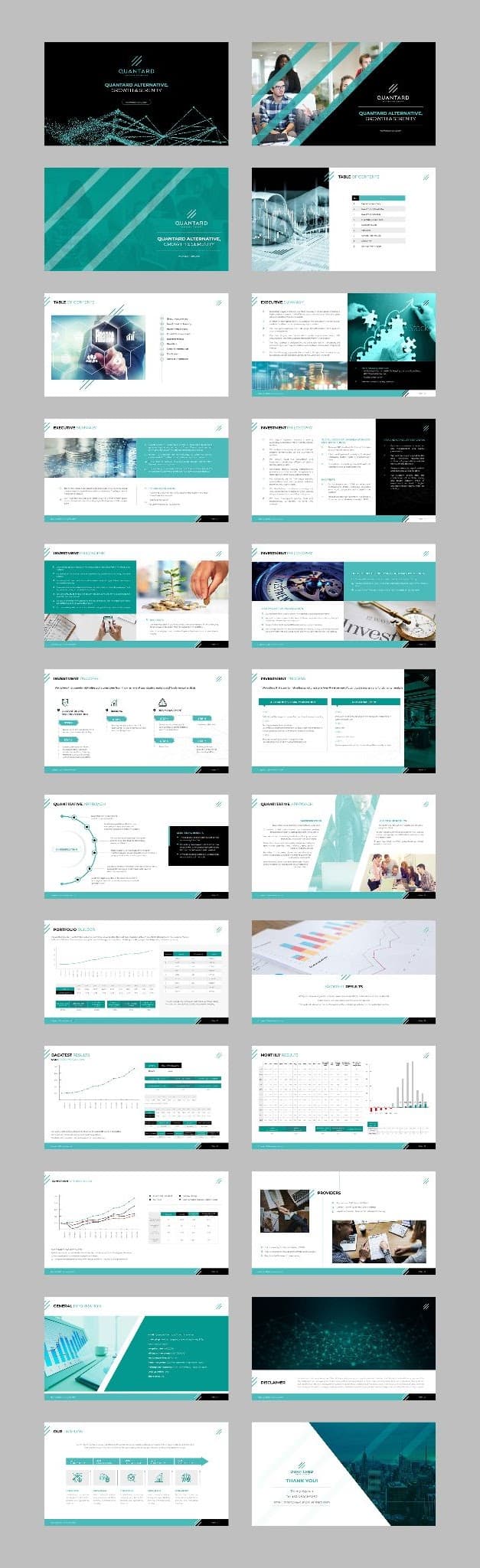 Pitch Deck and Presentation image 19