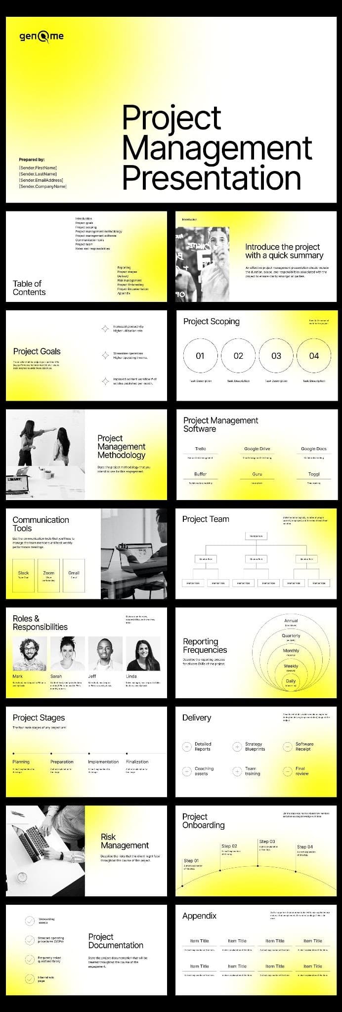 Pitch Deck and Presentation image 5