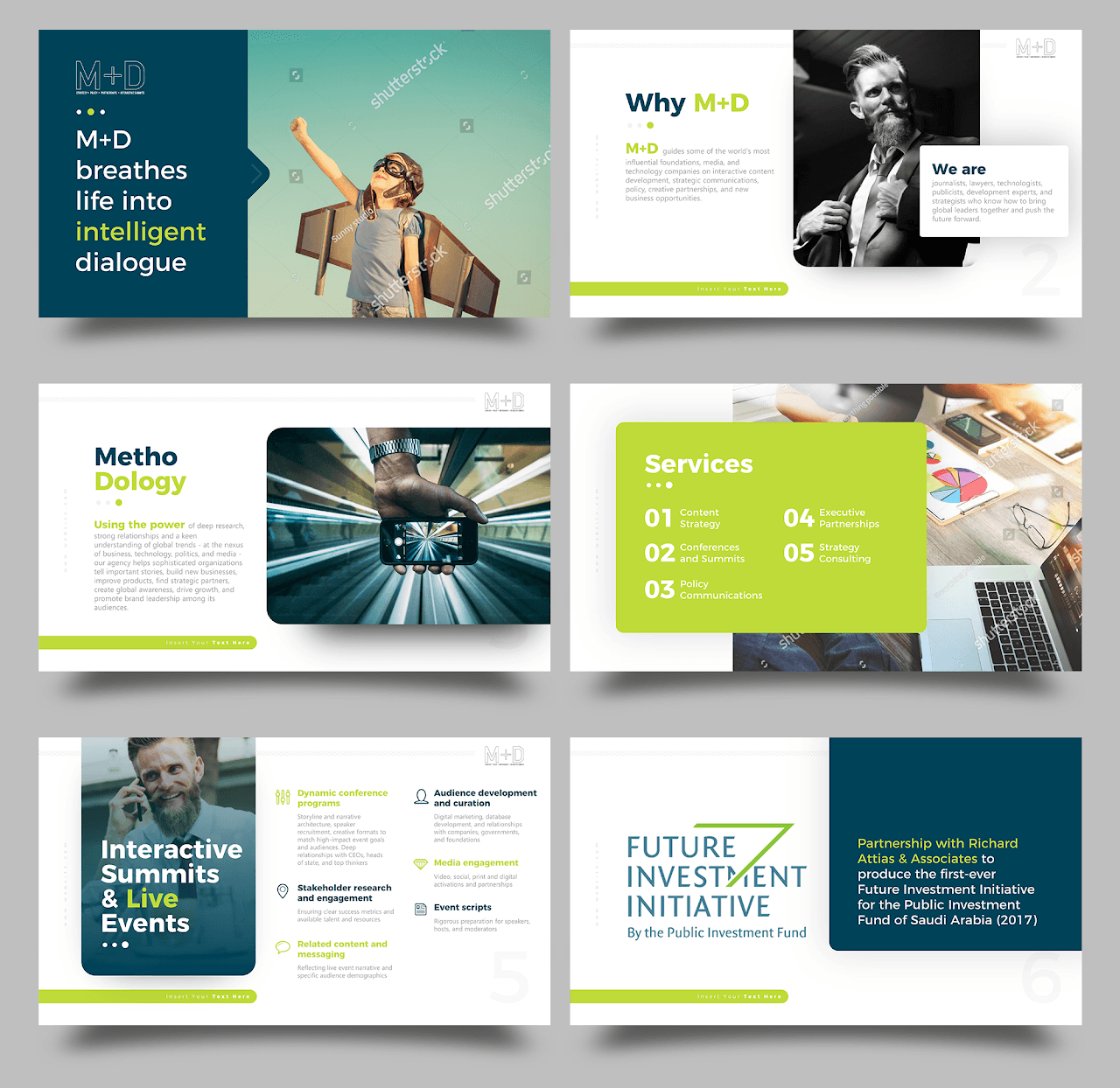 Pitch Deck and Presentation image 6