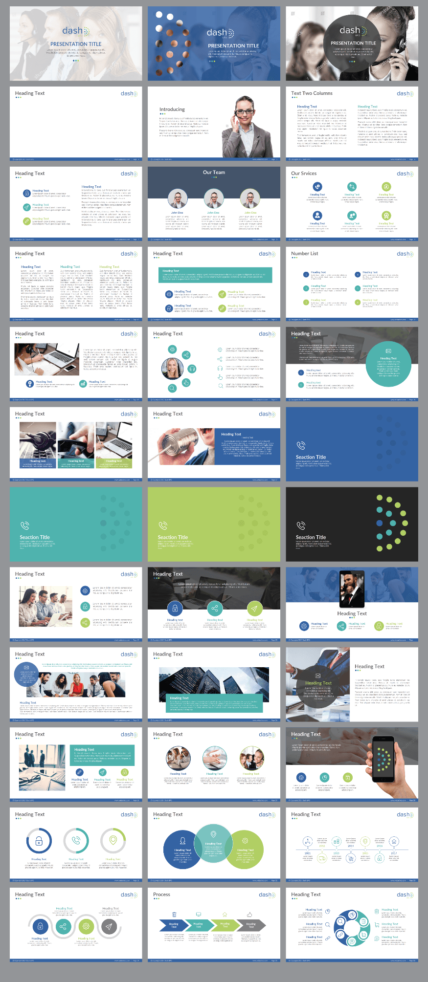Pitch Deck and Presentation image 8