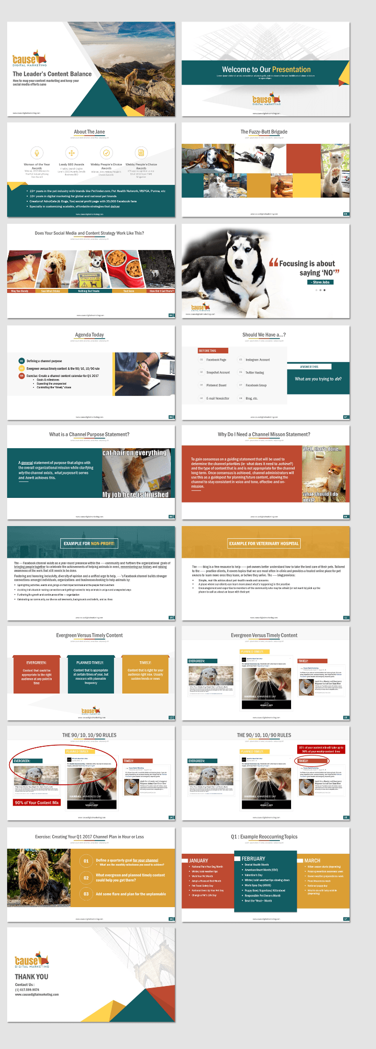 Pitch Deck and Presentation image 10
