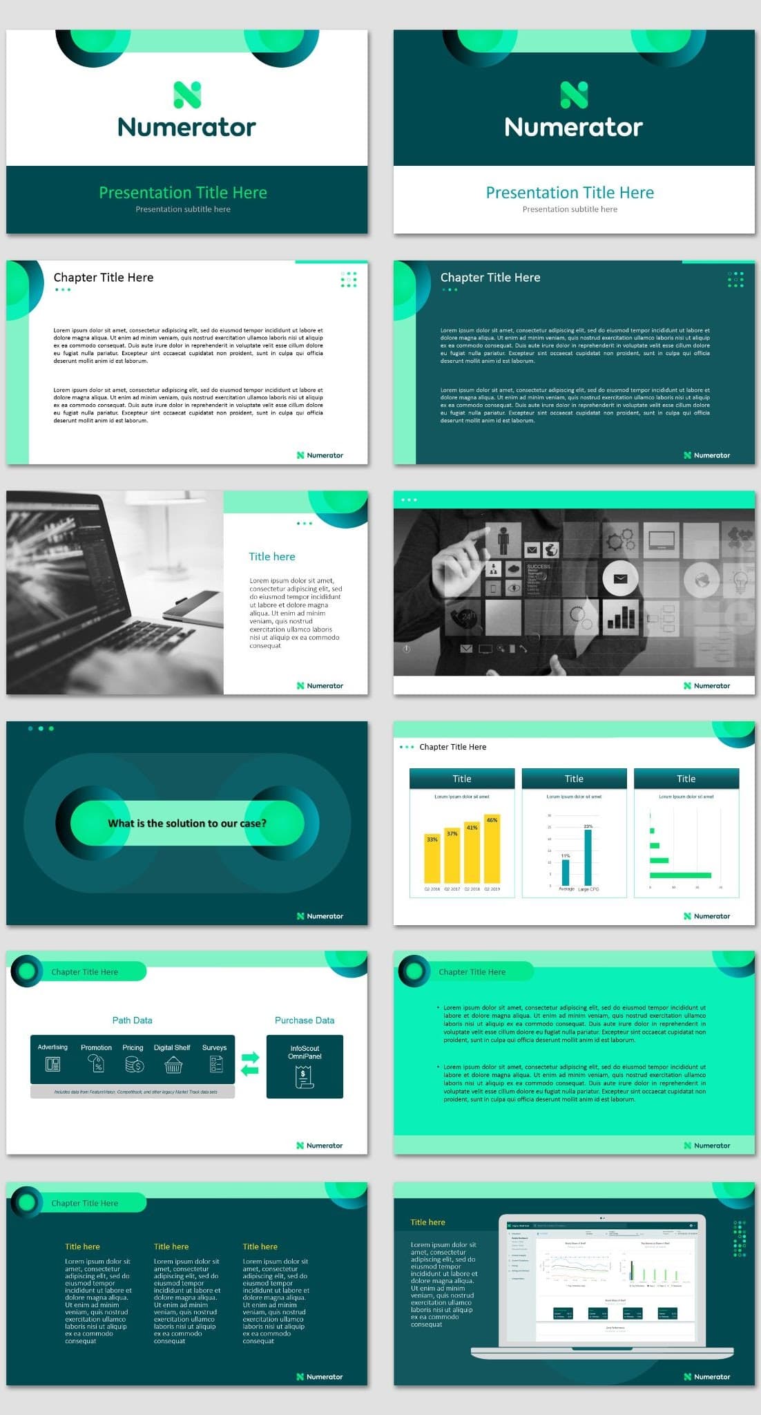 Pitch Deck and Presentation image 11