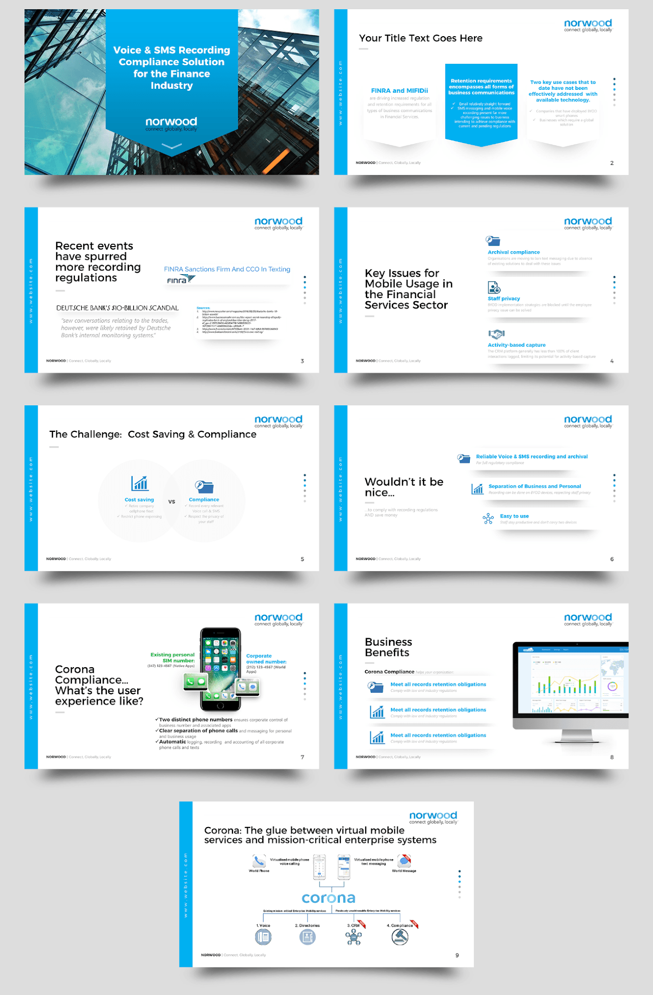 Pitch Deck and Presentation image 12