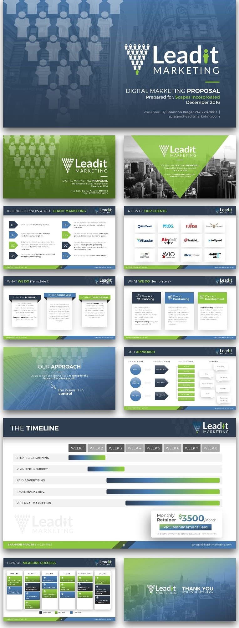 Pitch Deck and Presentation image 13
