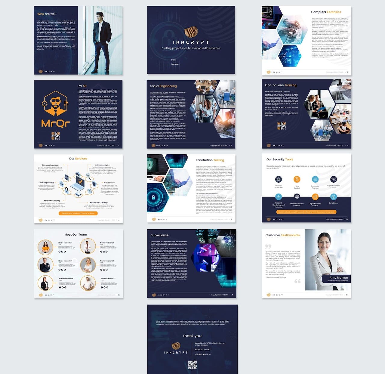 Pitch Deck and Presentation image 15