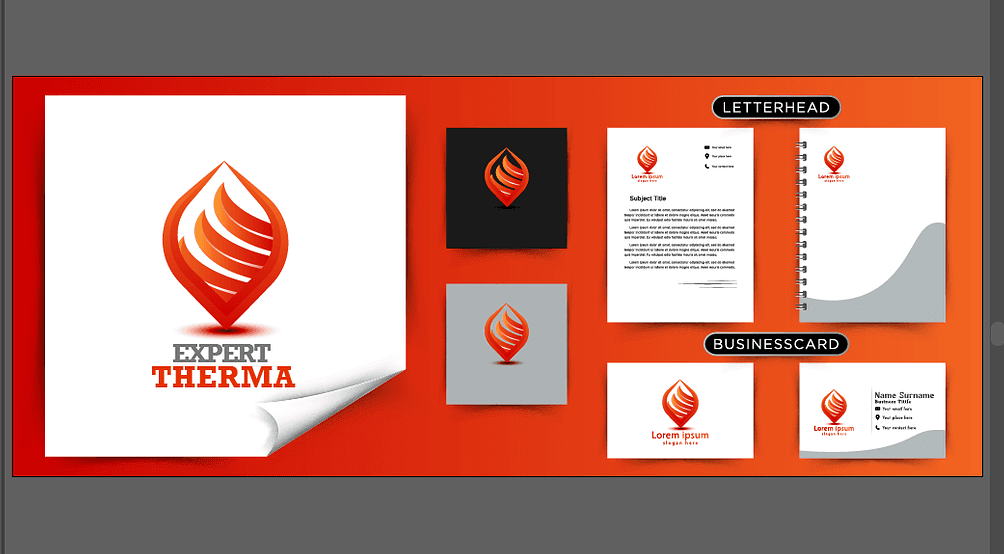 Stationary and Branding image 8