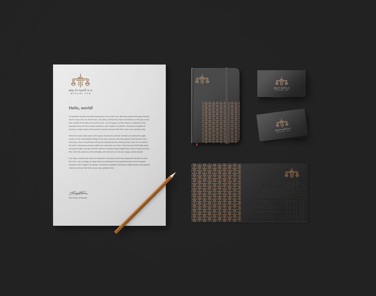 Stationary and Branding image 9