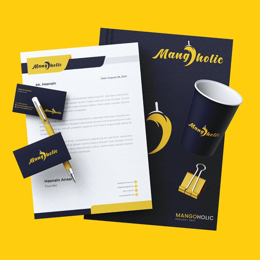 Stationary and Branding image 10