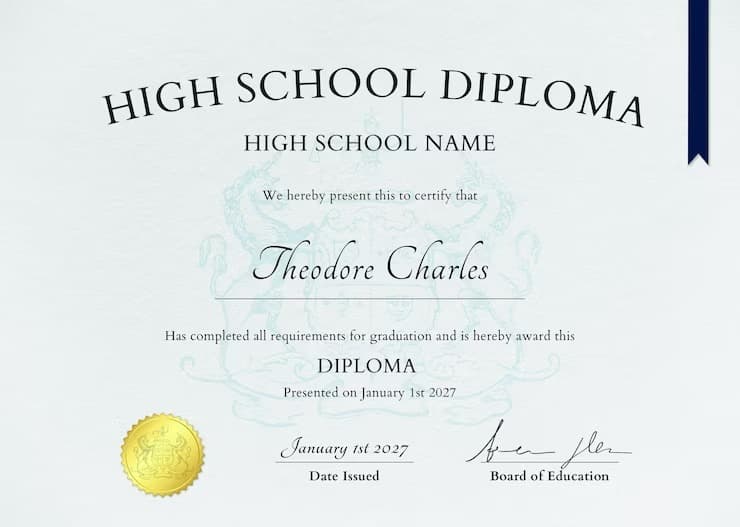 Certificate image 1